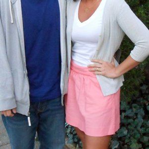 Jcrew pocketed skirt